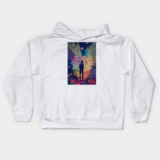 Garden Dreamscape Kids Hoodie